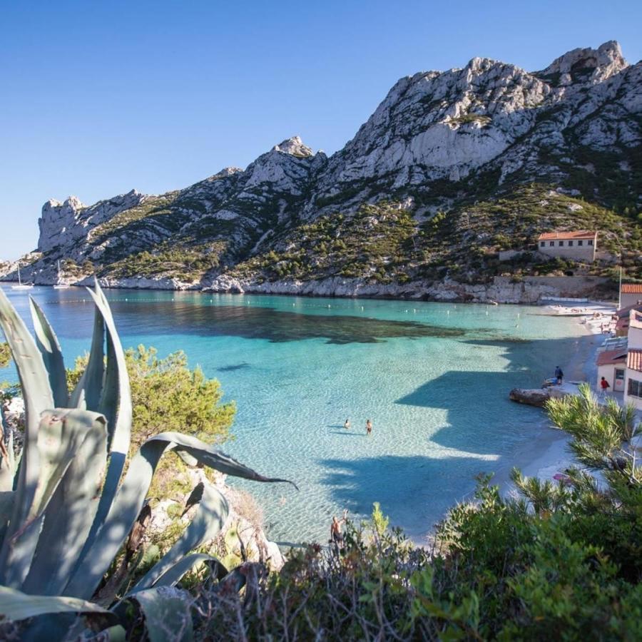 Appartement Avec Terrasse Et Box Entre Plages Et Nature Marsiglia Esterno foto