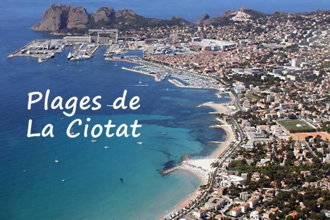 Appartement Avec Terrasse Et Box Entre Plages Et Nature Marsiglia Esterno foto