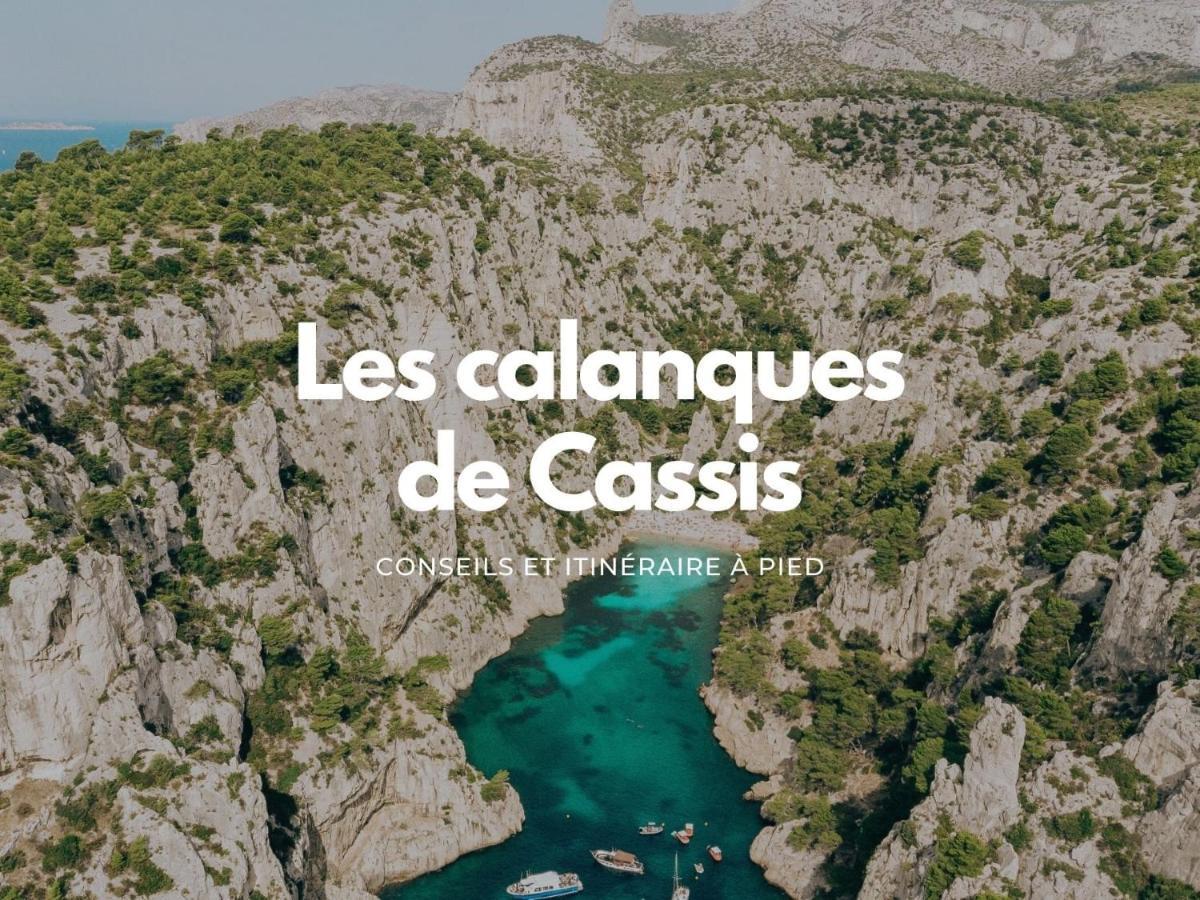 Appartement Avec Terrasse Et Box Entre Plages Et Nature Marsiglia Esterno foto
