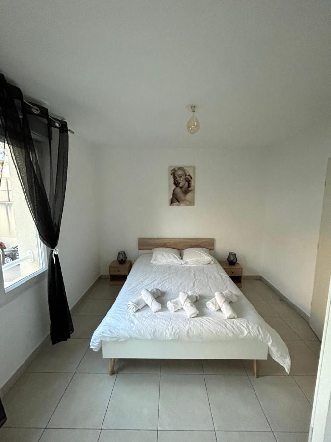 Appartement Avec Terrasse Et Box Entre Plages Et Nature Marsiglia Esterno foto