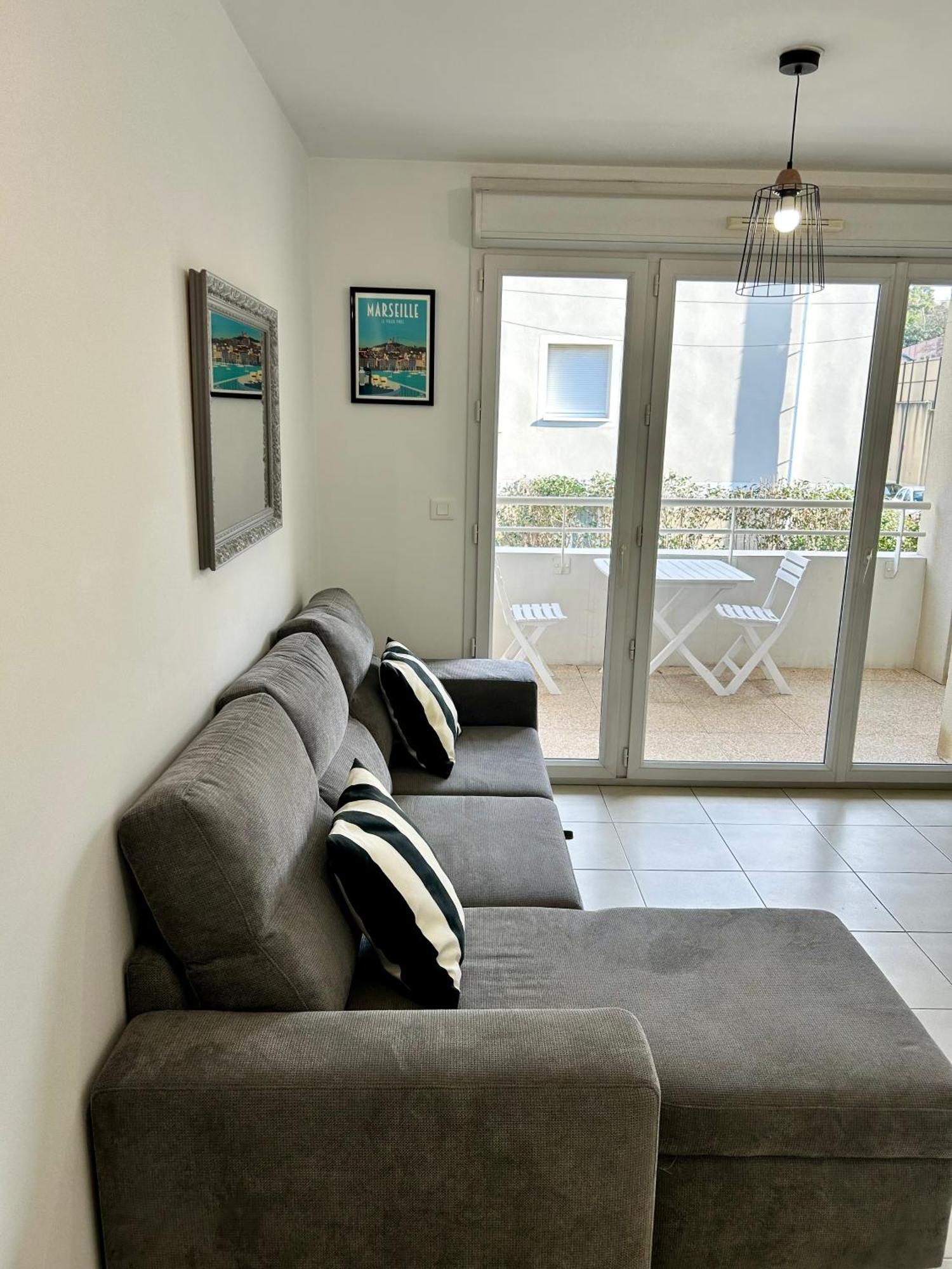 Appartement Avec Terrasse Et Box Entre Plages Et Nature Marsiglia Esterno foto